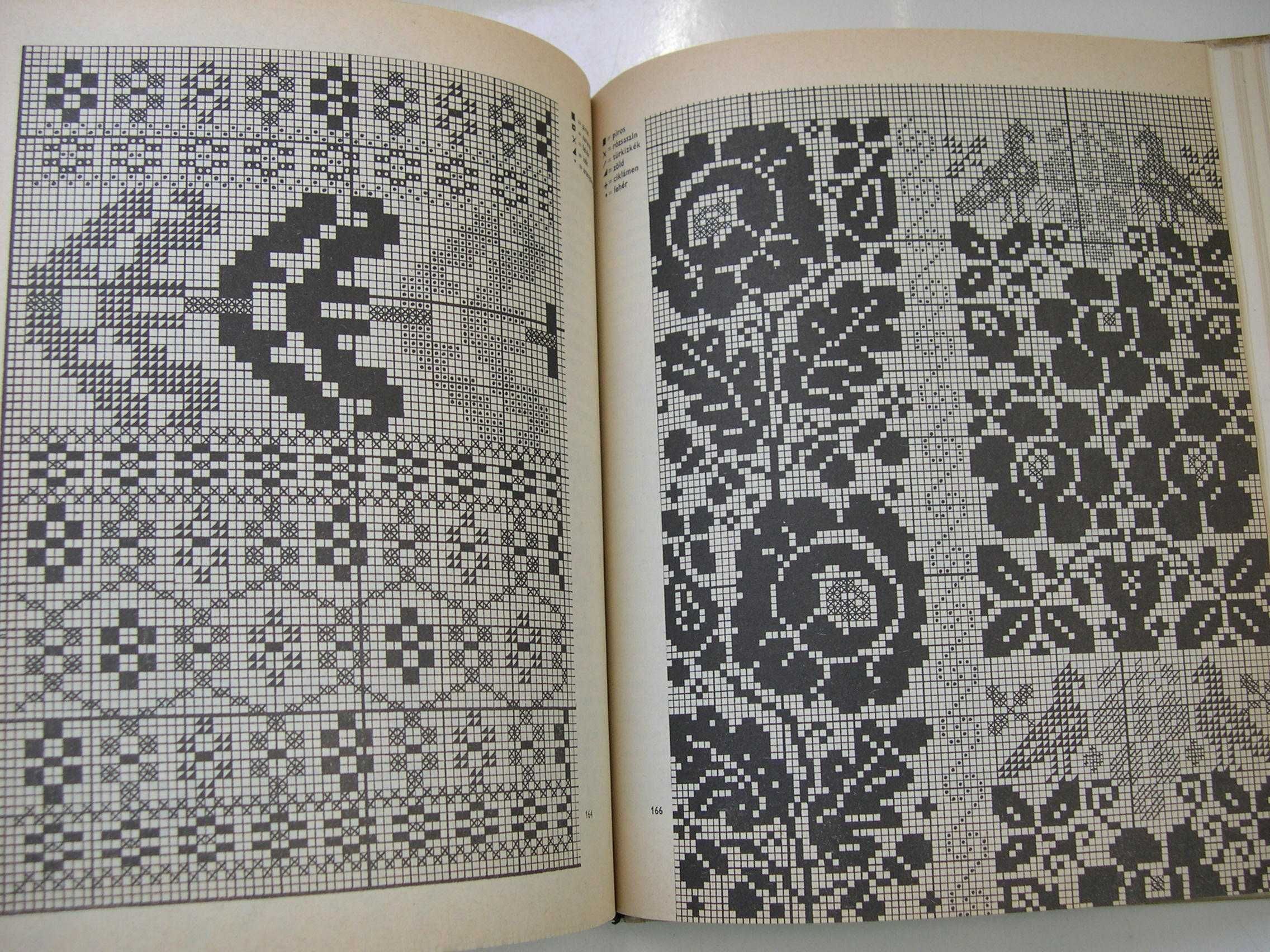 Tricotaj, Crosetare, Broderie, Cusatura, Lucru manual. 362 ilustratii