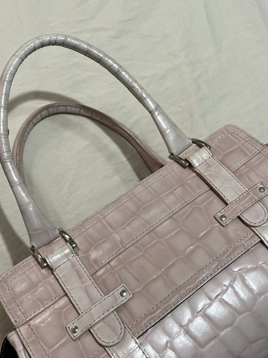 Geanta Anteprima Milano Roz Embosata Coquette