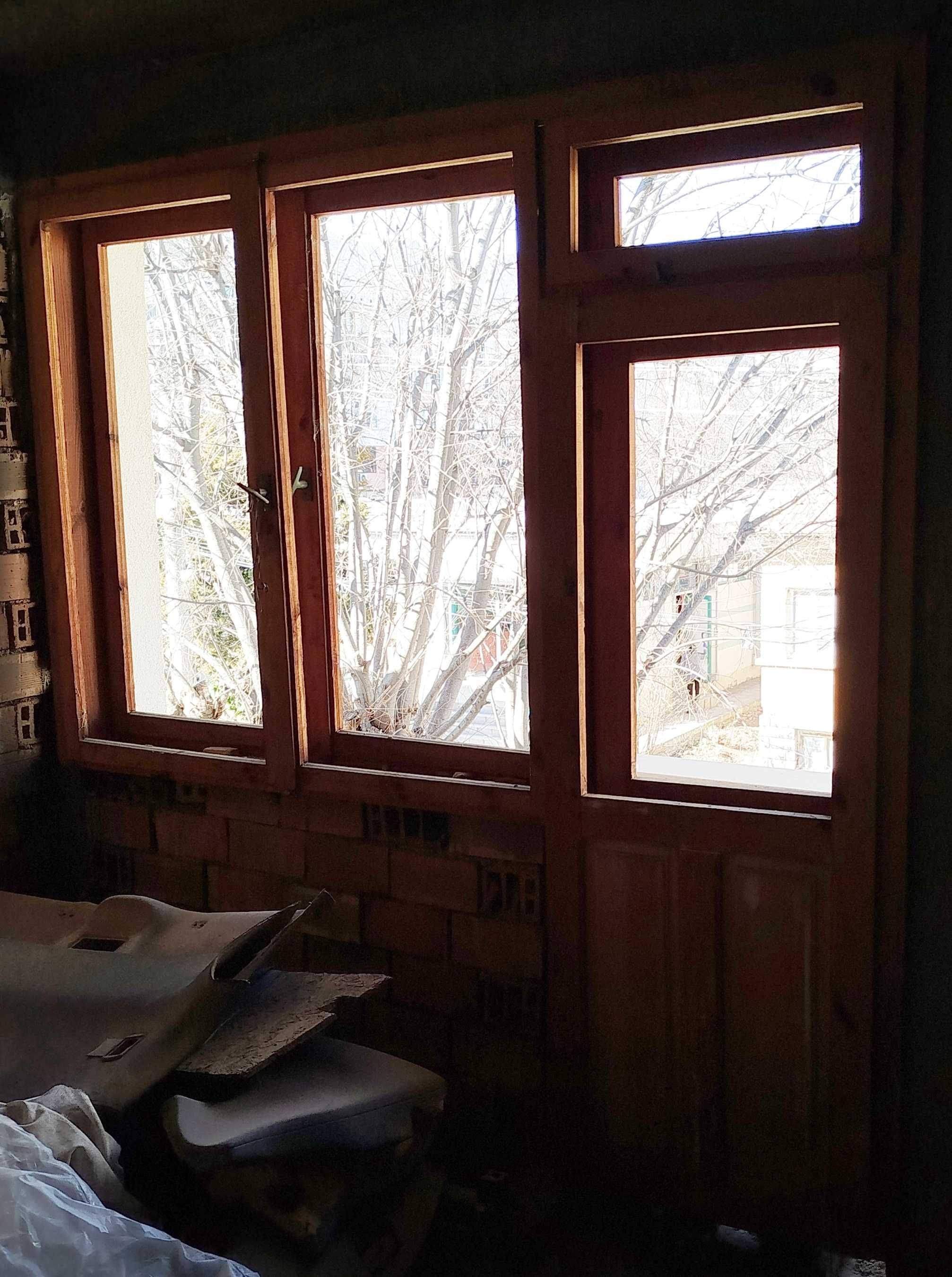 дървена дограма- пищов-222 / 226 см.