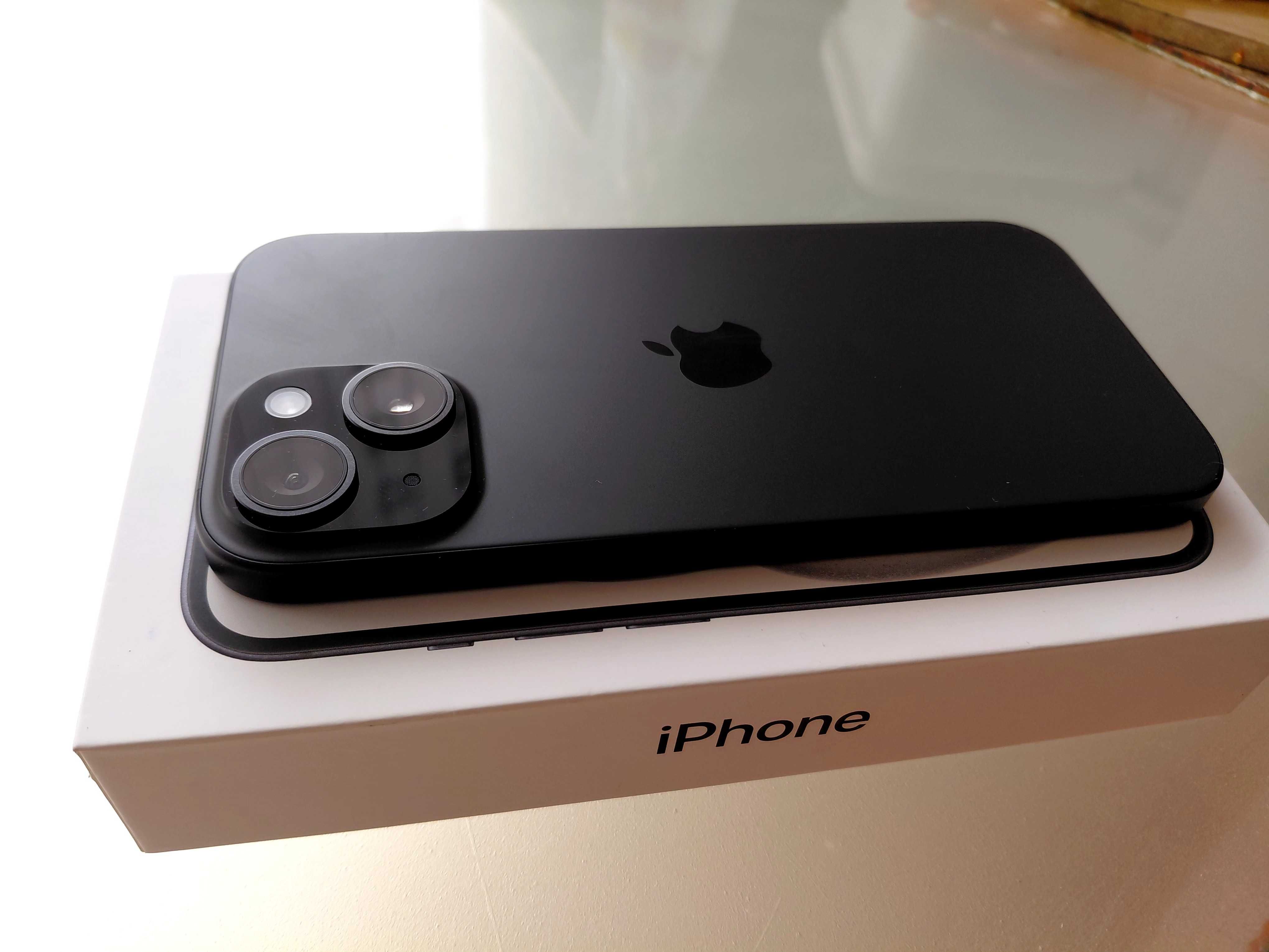 Iphone 15 128 GB Black
