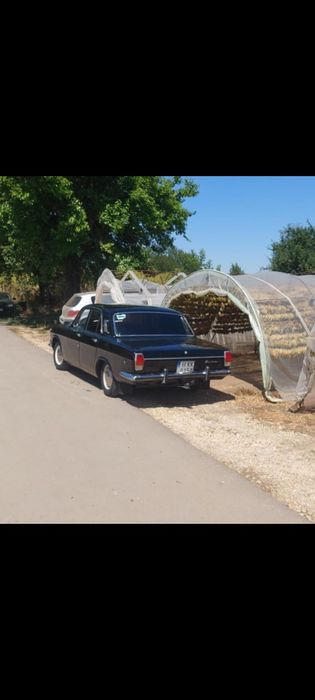 Волга газ 24 бензин