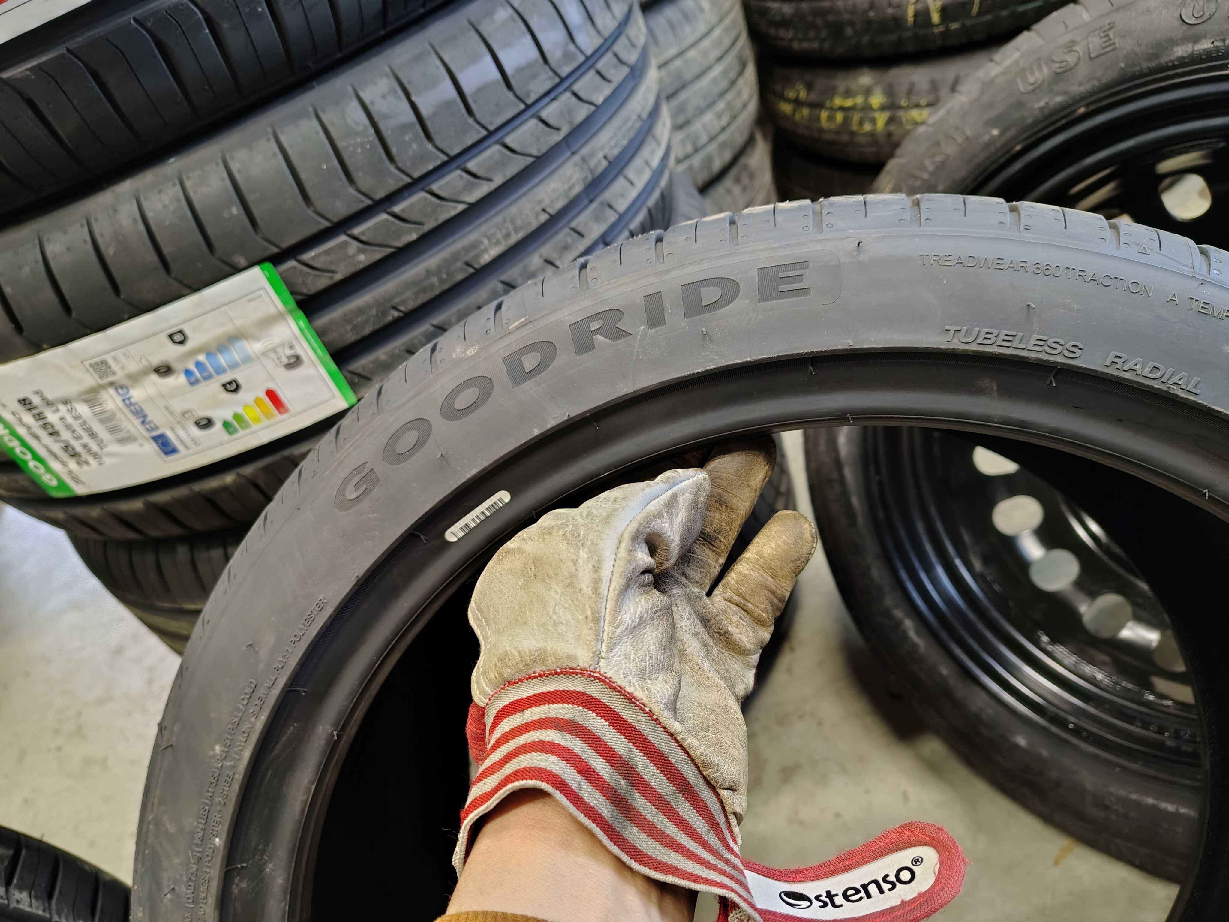 4НОВИ летни гуми СПОРТ ПАКЕТ GOODRIDE 245 40 18+265 35 18 цена за брой