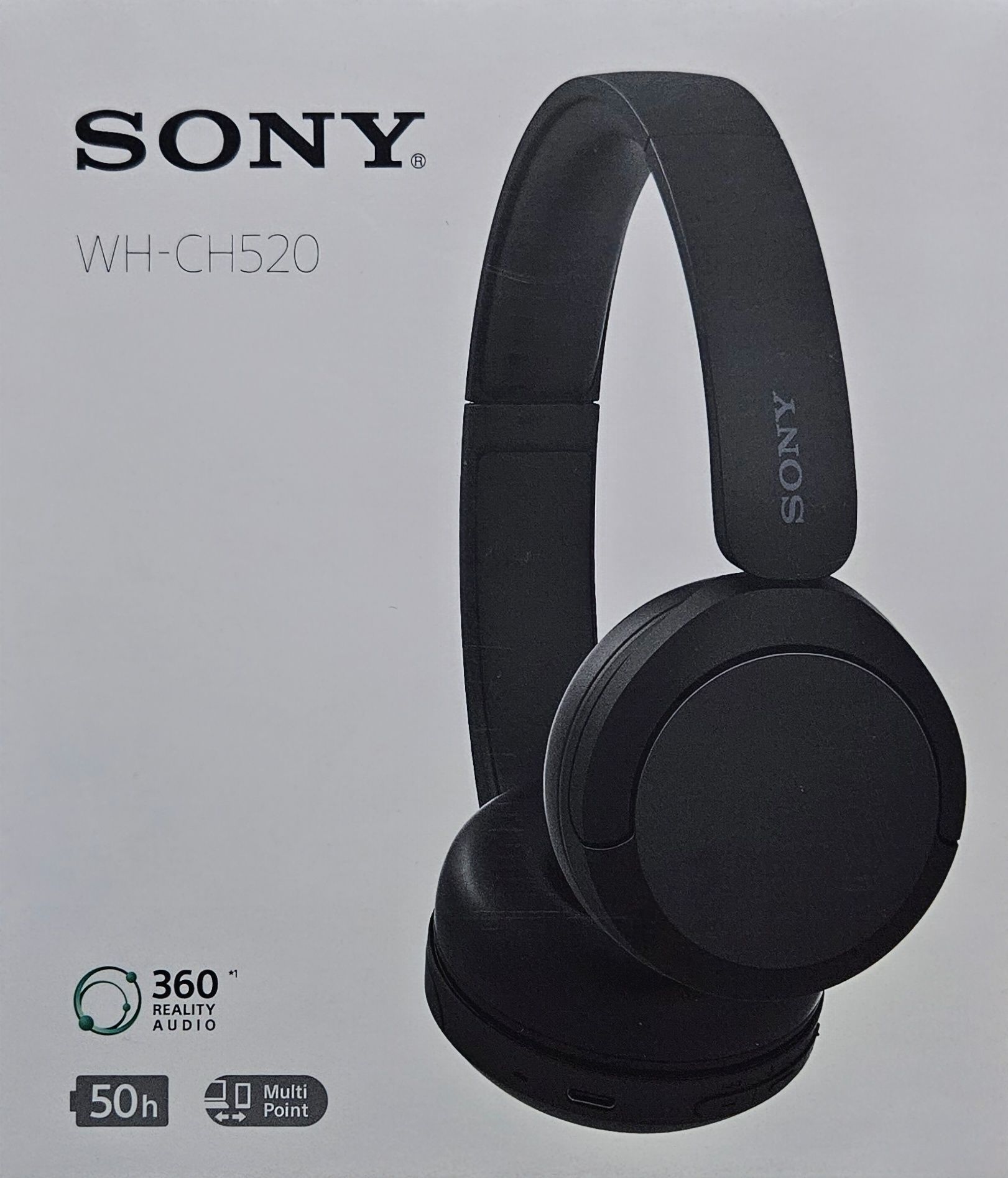 Casti On Ear Sony WH-CH520B