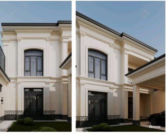 Новые дома Янги Дархан