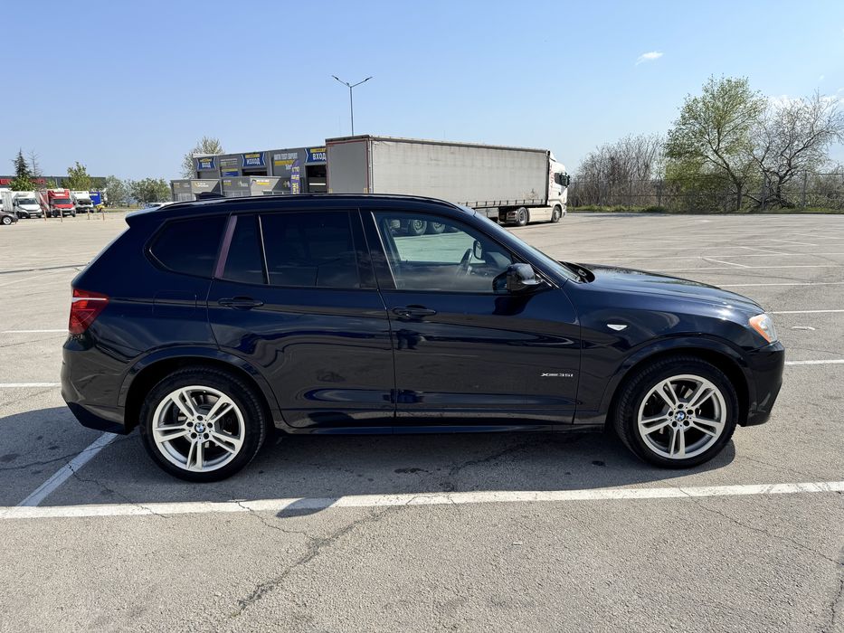 BMW X3 xDrive 35i