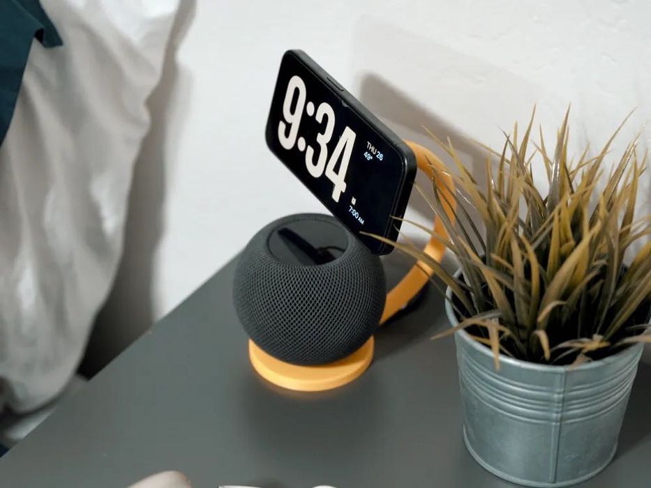 Dock suport iPhone 11-16 Apple watch, homepod, airpods Personalizabil