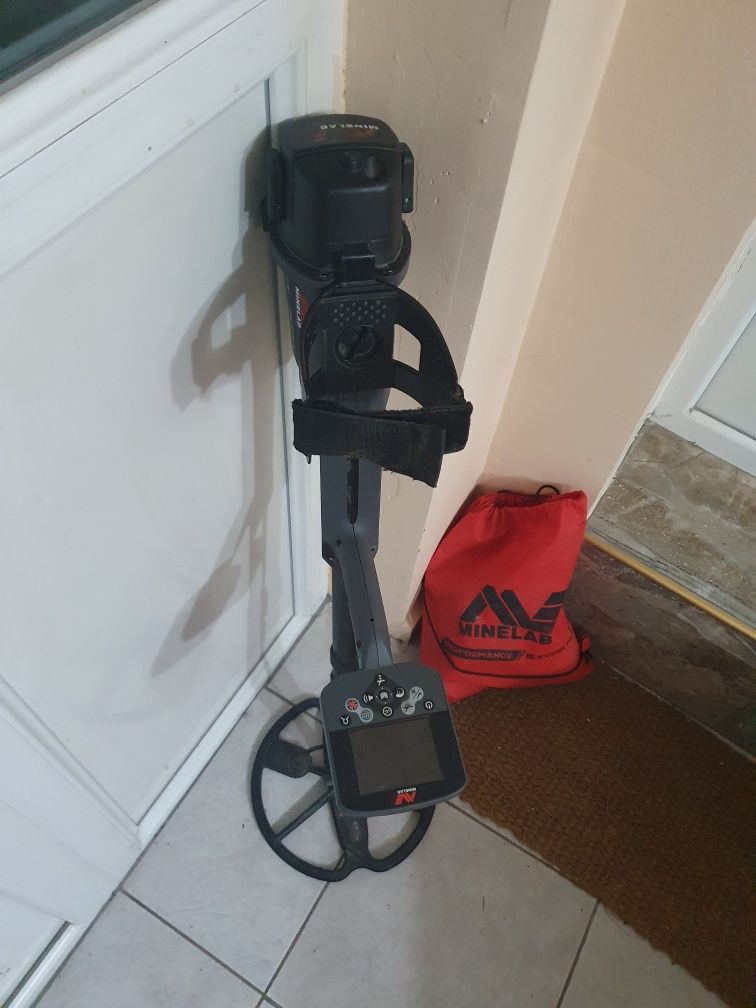 Minelab etrac Топ състояние. Minelab ctx3030
