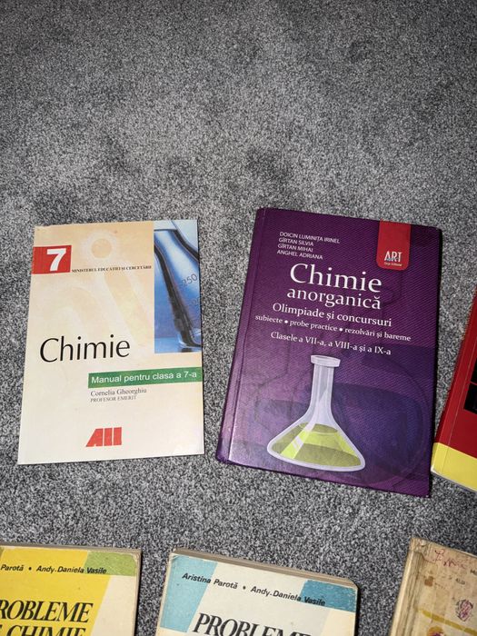 Cărți de chimie