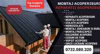 Reparații Acoperișuri Mansardări Expert Montaj Tigla Metalica Ceramica