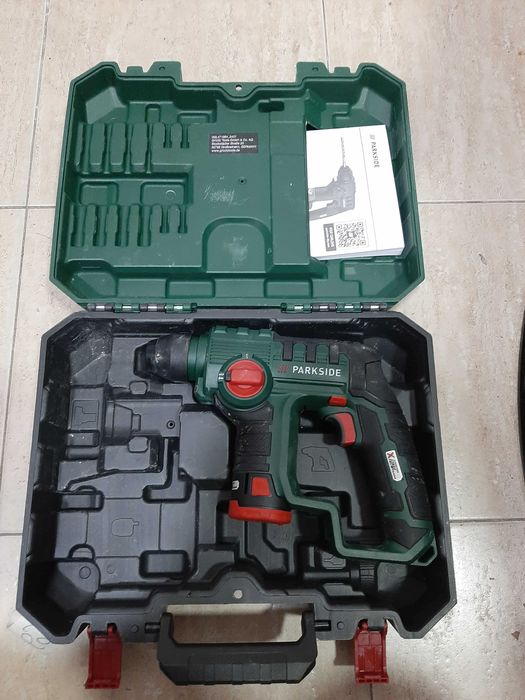 PARKSIDE Акумулаторна бормашина PBHA 12 A1,Батерия,Куфар