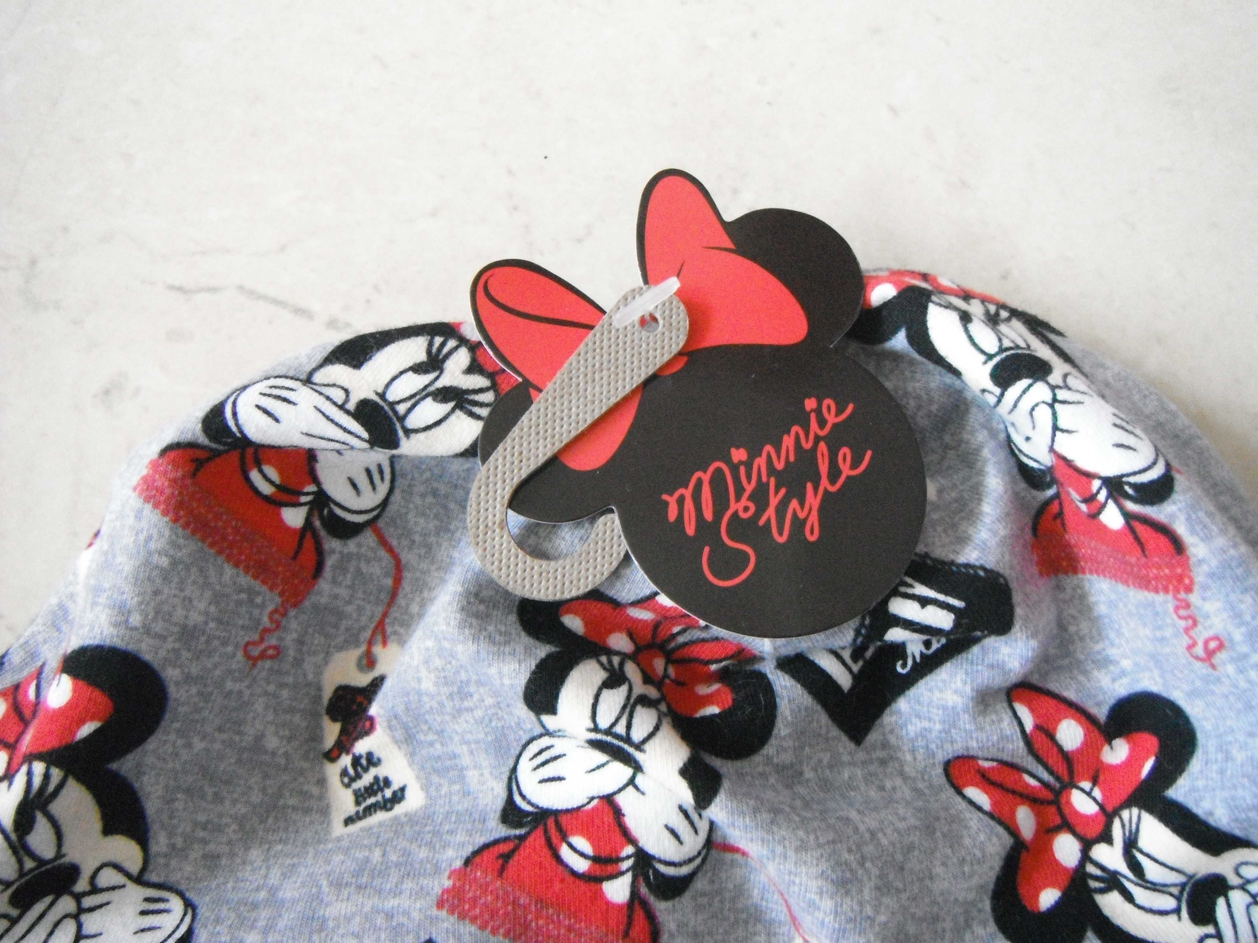 Суитшърт, колие и шапка Minnie Mouse на Disney
