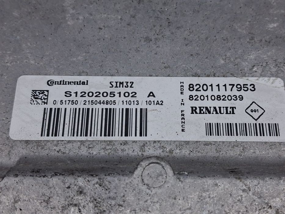 Calculator motor 1.2b Dacia Sandero 2007 - 2011