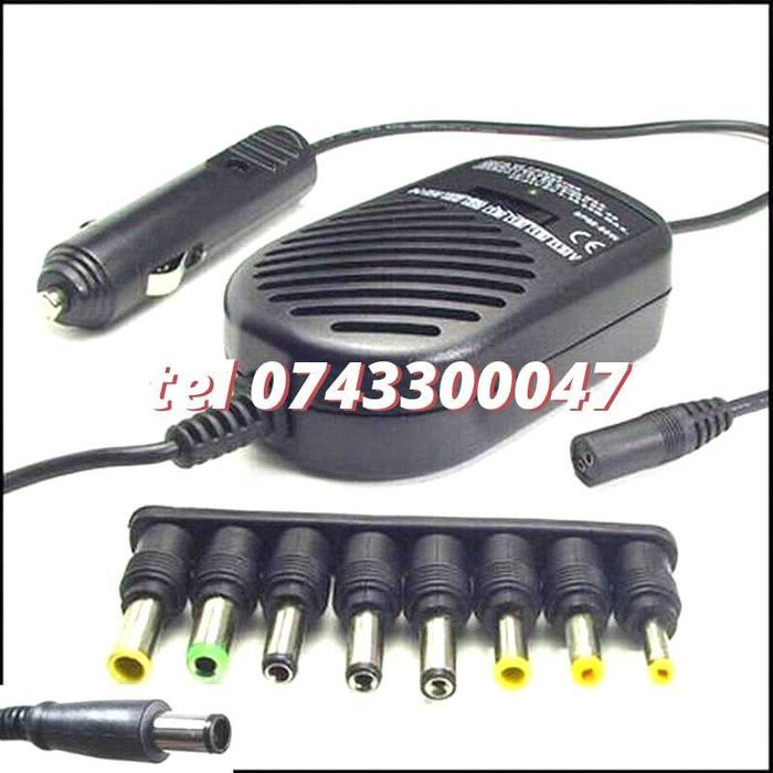 Incarcator Universal De Masina Auto Dc Adaptor Alimentare Notebook La