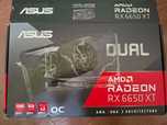 ASUS RX 6650XT 8GB (6600XT/RTX 4060/RTX 3060/B580)