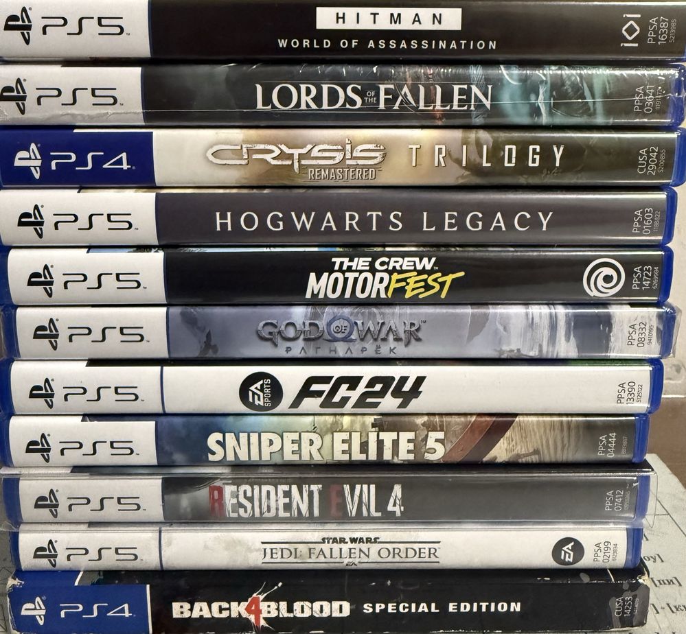 Продам игры для Ps 5