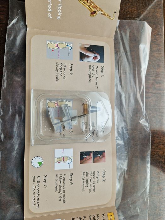 Aurus 7 nou trainer suflatura și diafragma