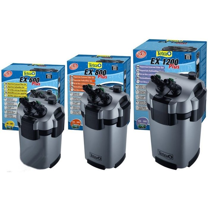 Внешние фильтры EX 400 - EX 1200, фирмы TETRA