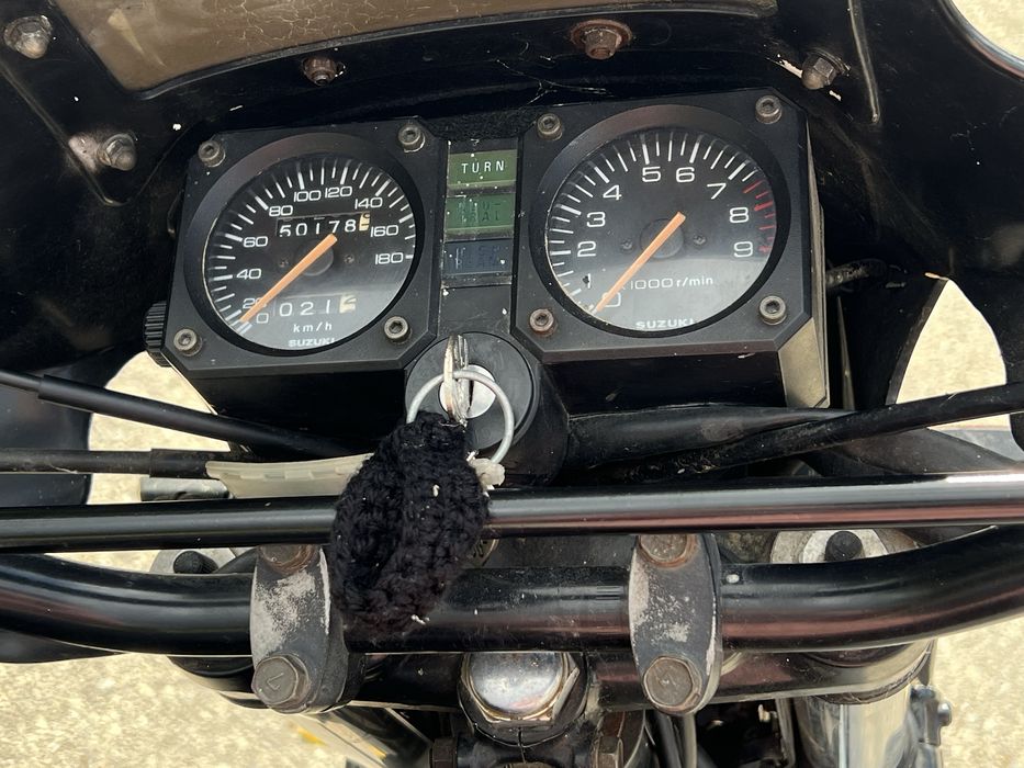 Suzuki DR650 С документи за регистрация