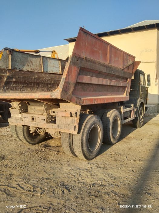 Kamaz samasval 1989 yil