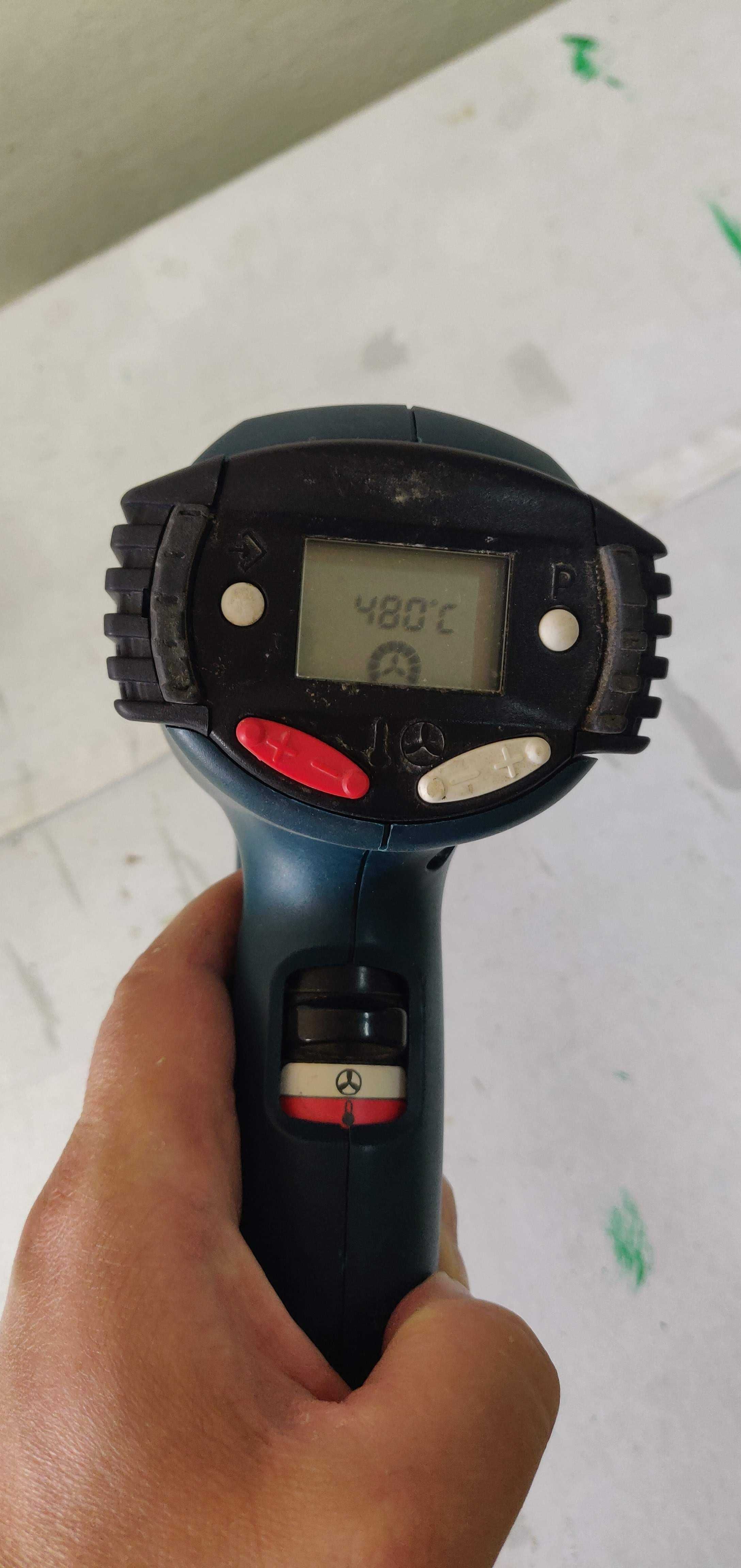 Pistol aer cald Bosch GHG 660 LCD - nu incalzeste