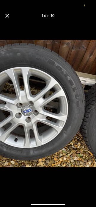 Roți de iarnă Volvo xc60