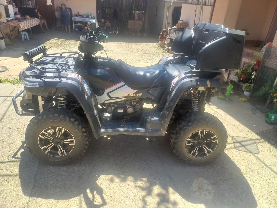 ATV linhai 565 4x4 varianta lunga