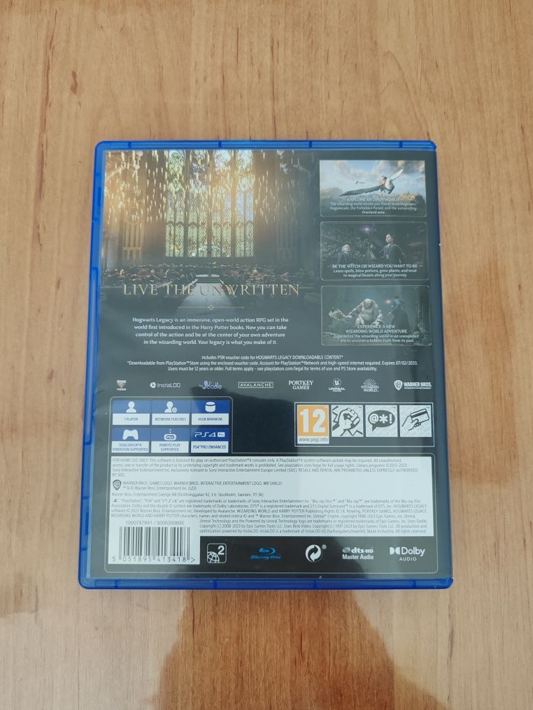 Hogwarts legacy PS4
