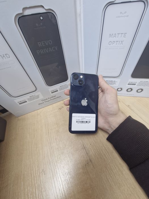 Iphone 13 128 gb black pintel kz munaily