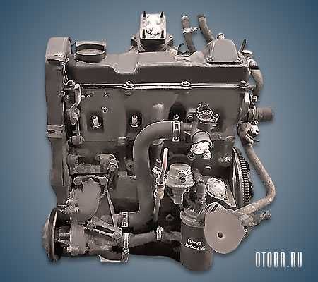 Двигатель без навеса на пассат