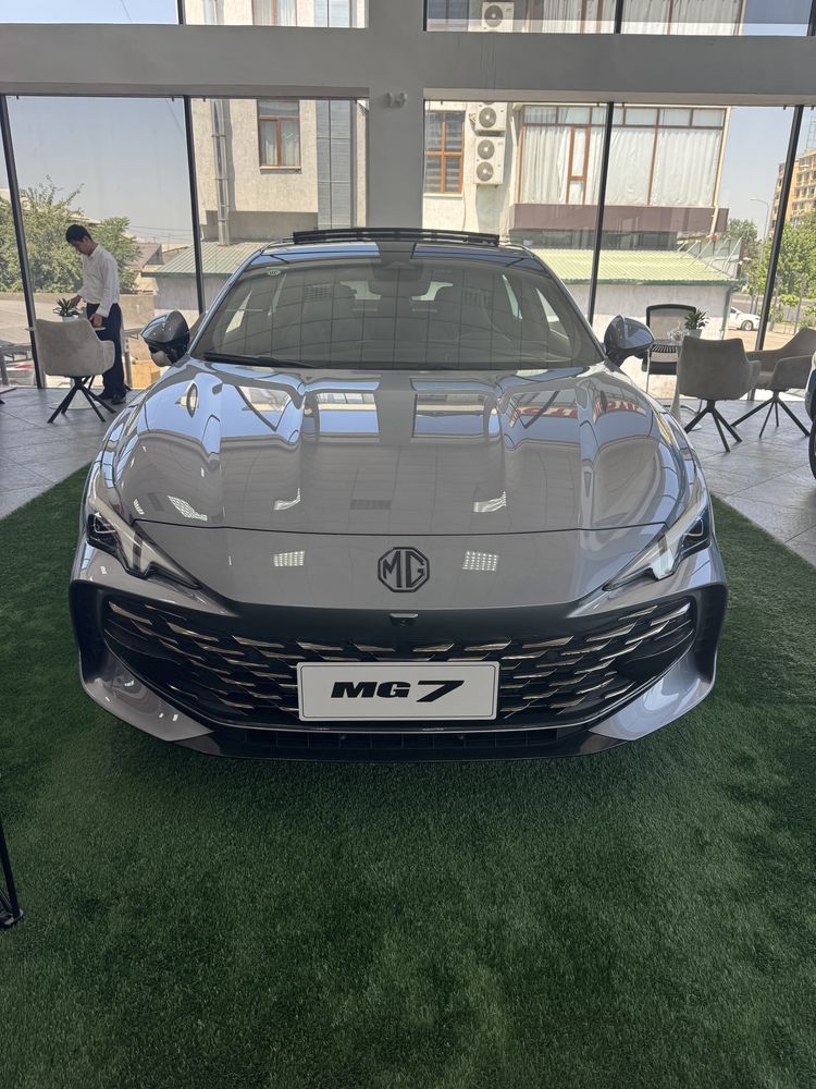 MG7 Angliya brendi!