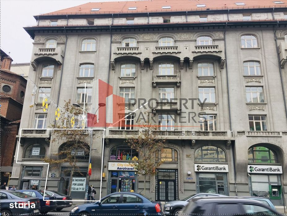 Spatiu comercial / show-room, magazin central - Universitate.