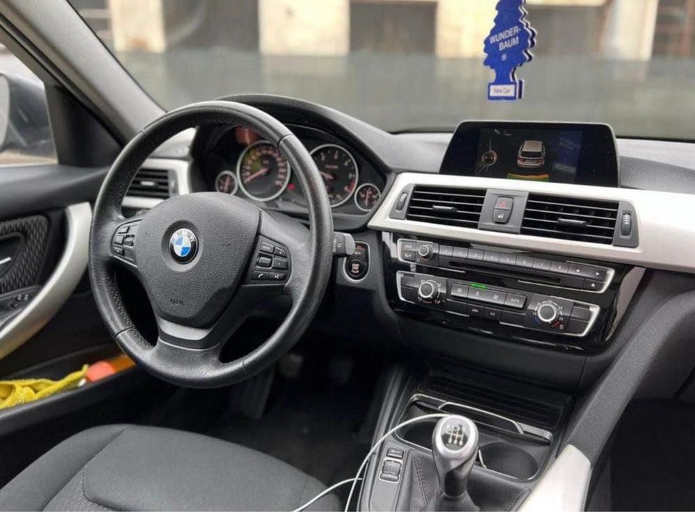 BMW 316D Facelift, 2017 Euro 6