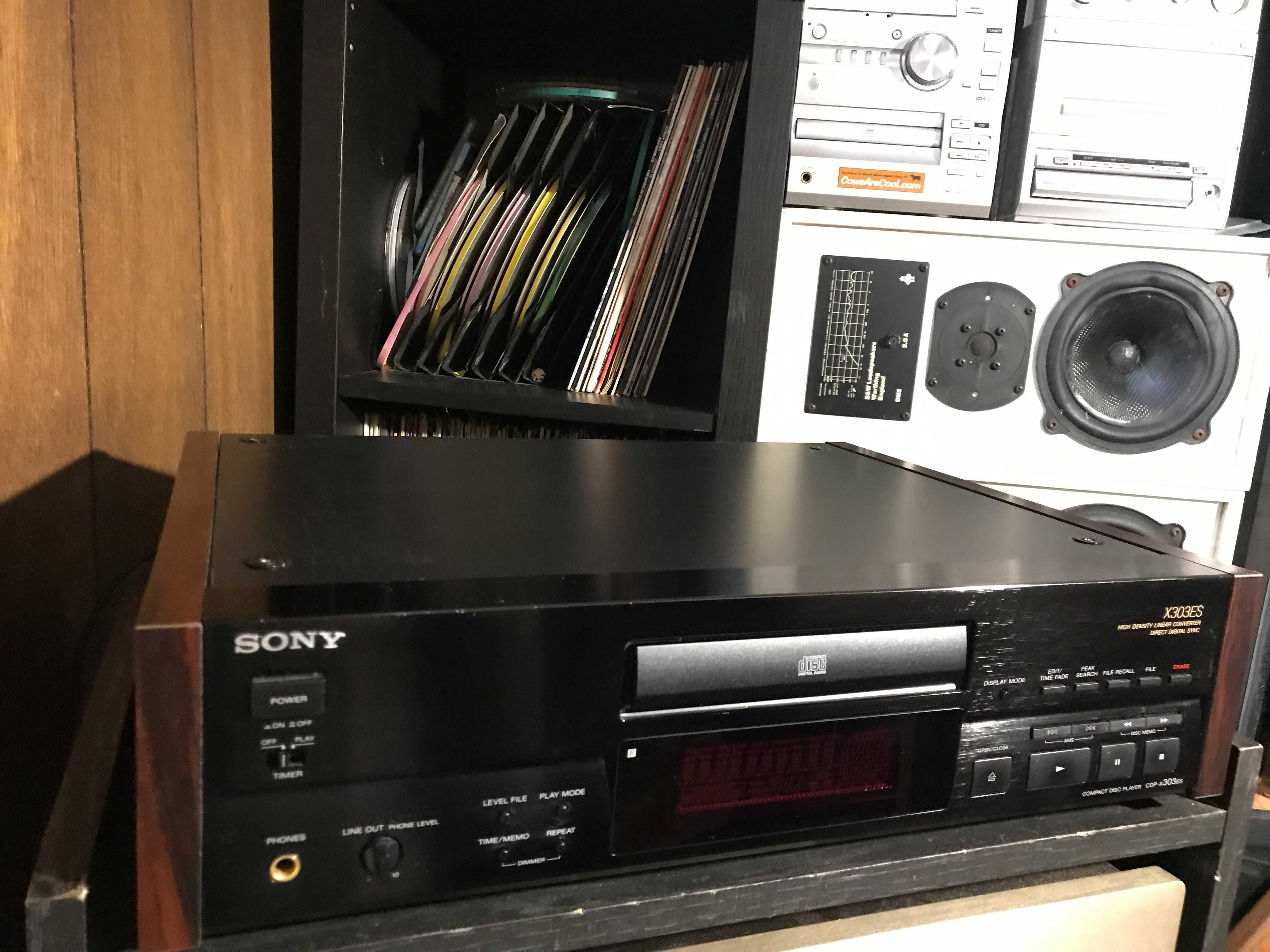 Sony CDP-X303es negru