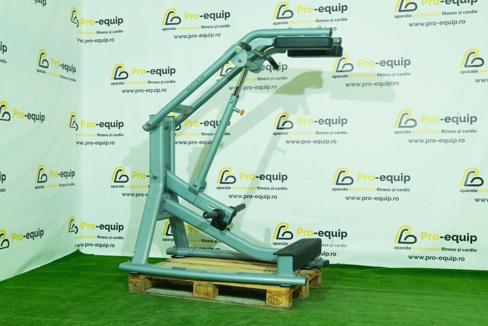 Aparat fitness profesional picioare Matrix, Technogym