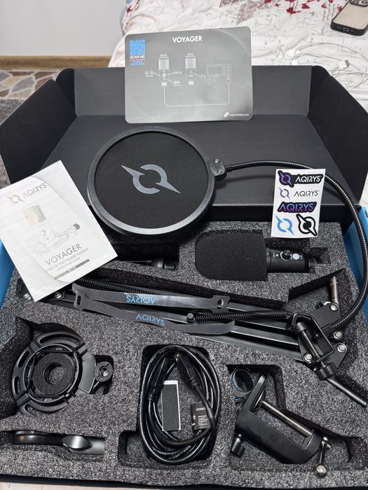 Microfon gaming aqirys