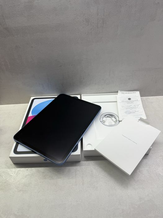 Apple Ipad 11 Wi 128 Blu