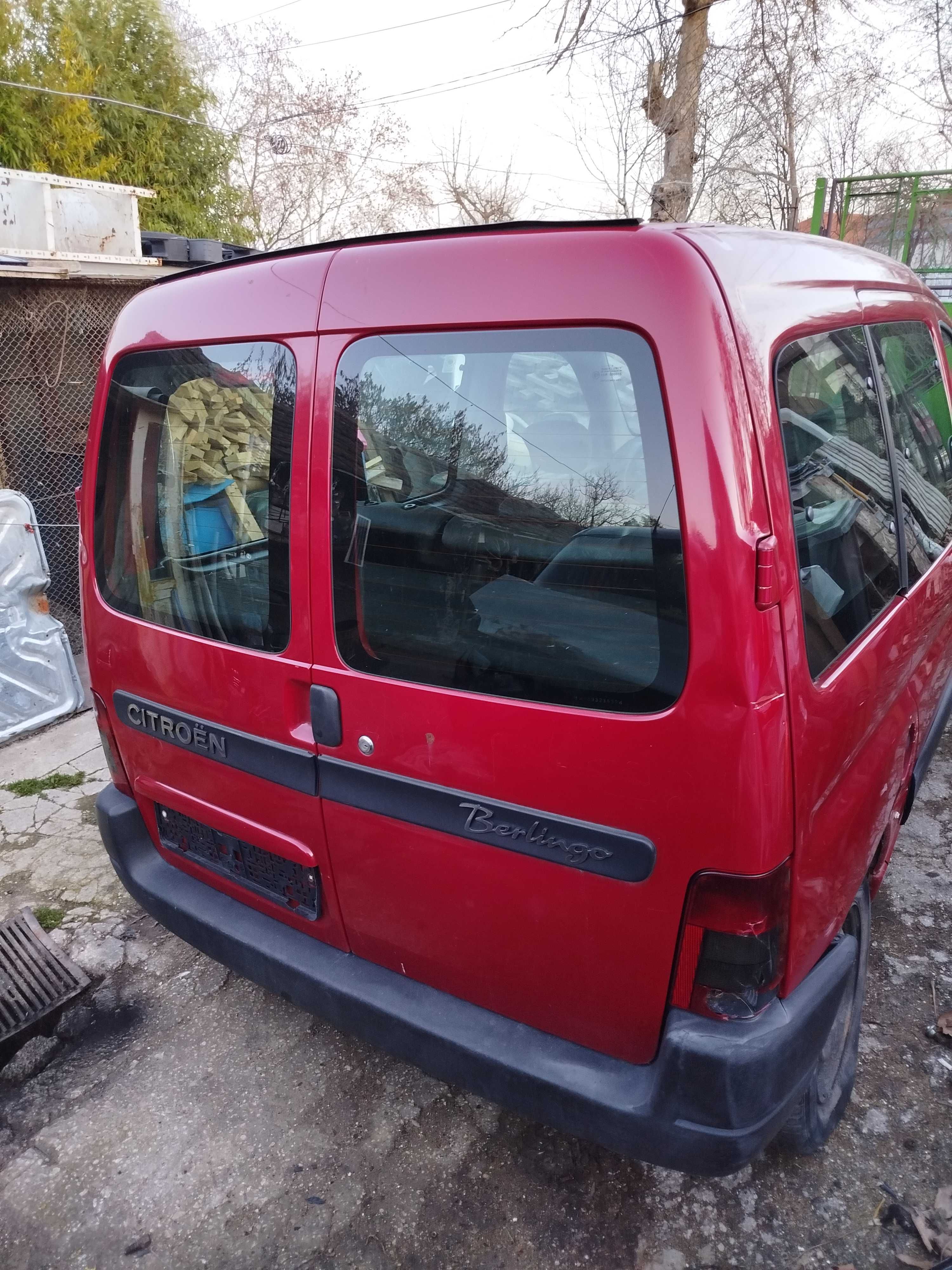 Berlingo 1.9 на части