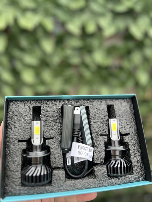 Becuri led H1 H7 H4 H8 H11 -99lei D1S D2S D2R D3S -250lei