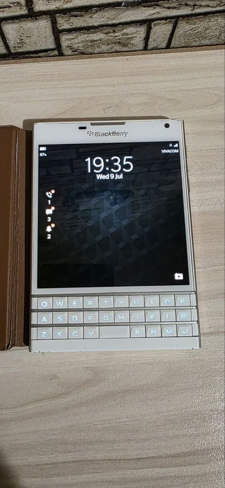 Blackberry passport
