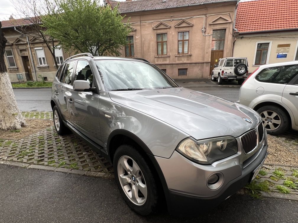 Bmw X3, 2.0d, 2007