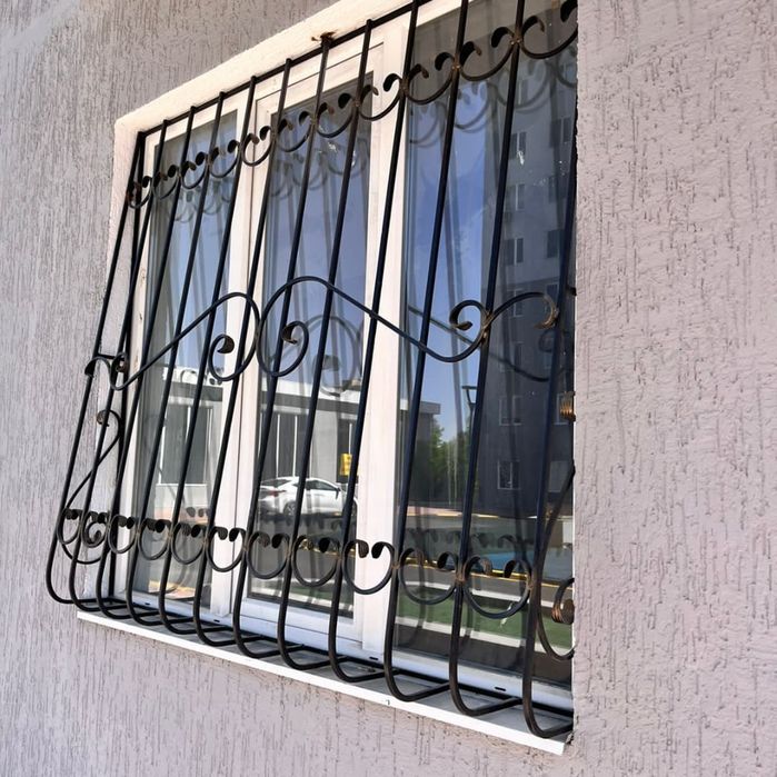 Решетки на окна в Алматы