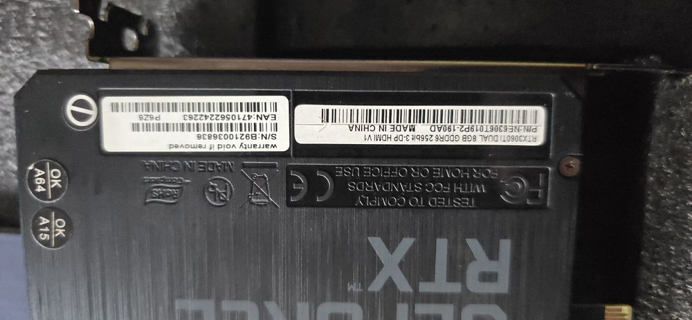 Placa Video Rtx NVIDIA Founders 3060ti