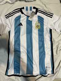 Tricou de fotbal cu Argentina