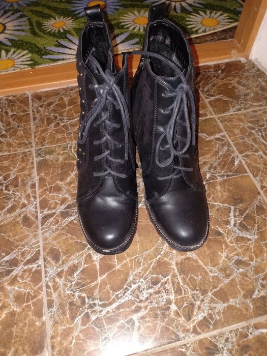 Стильные ботинки осенние, весенние