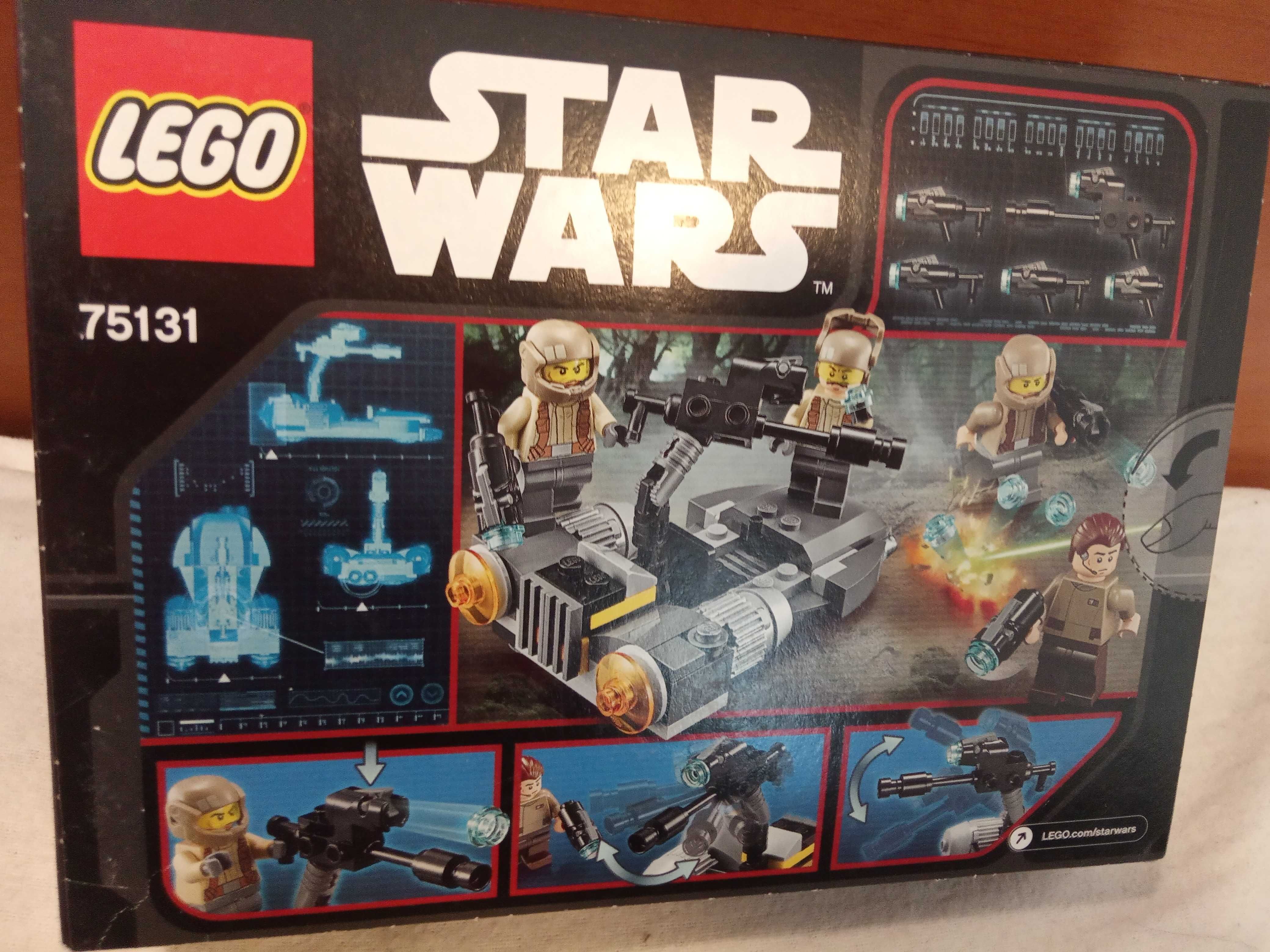 Lego 75131 Resistance Trooper Battle Pack din 2016, nou, sigilat