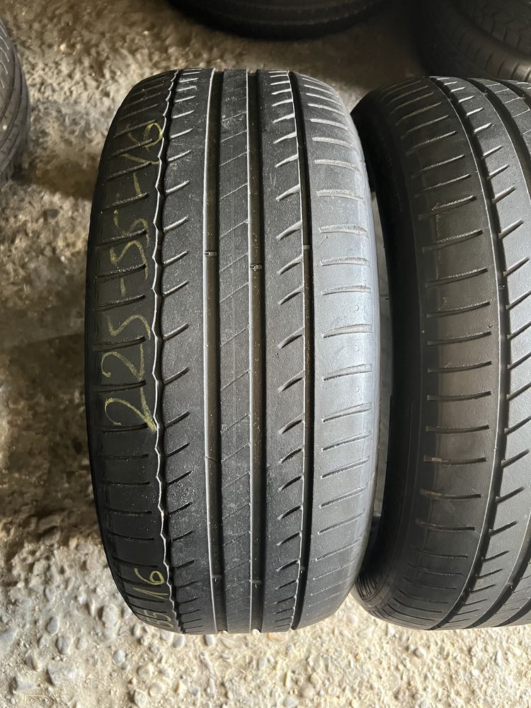 2 anvelope de vara 225/55/16 Michelin!