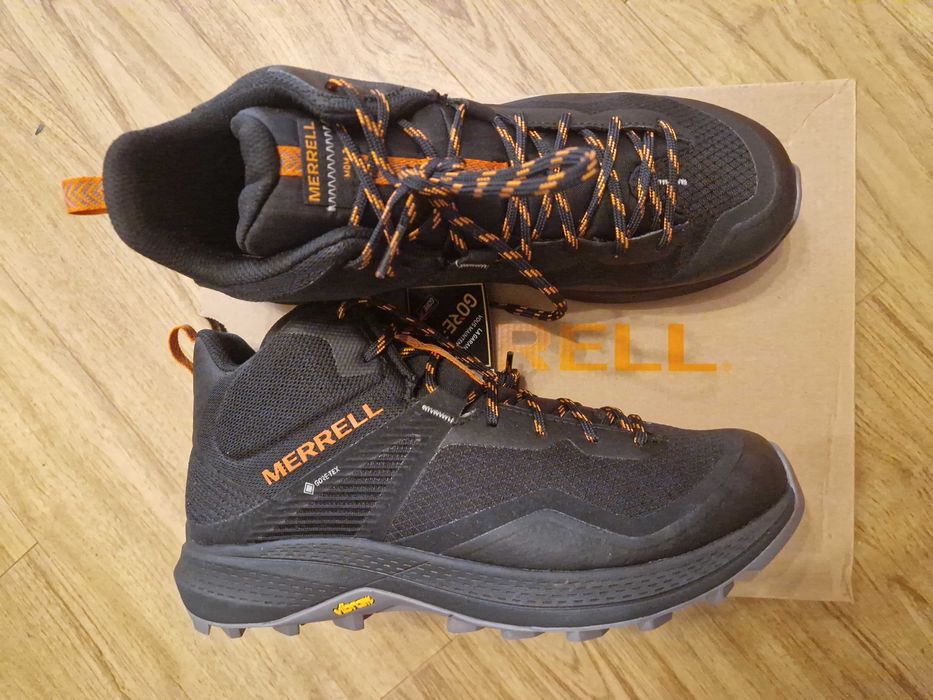 Merrell Goretex, munte, vibram, waterproof, mas 42-44