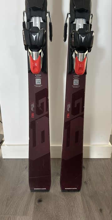 Schiuri Atomic Redster G9 Revoshock S + Legaturi X12 GW