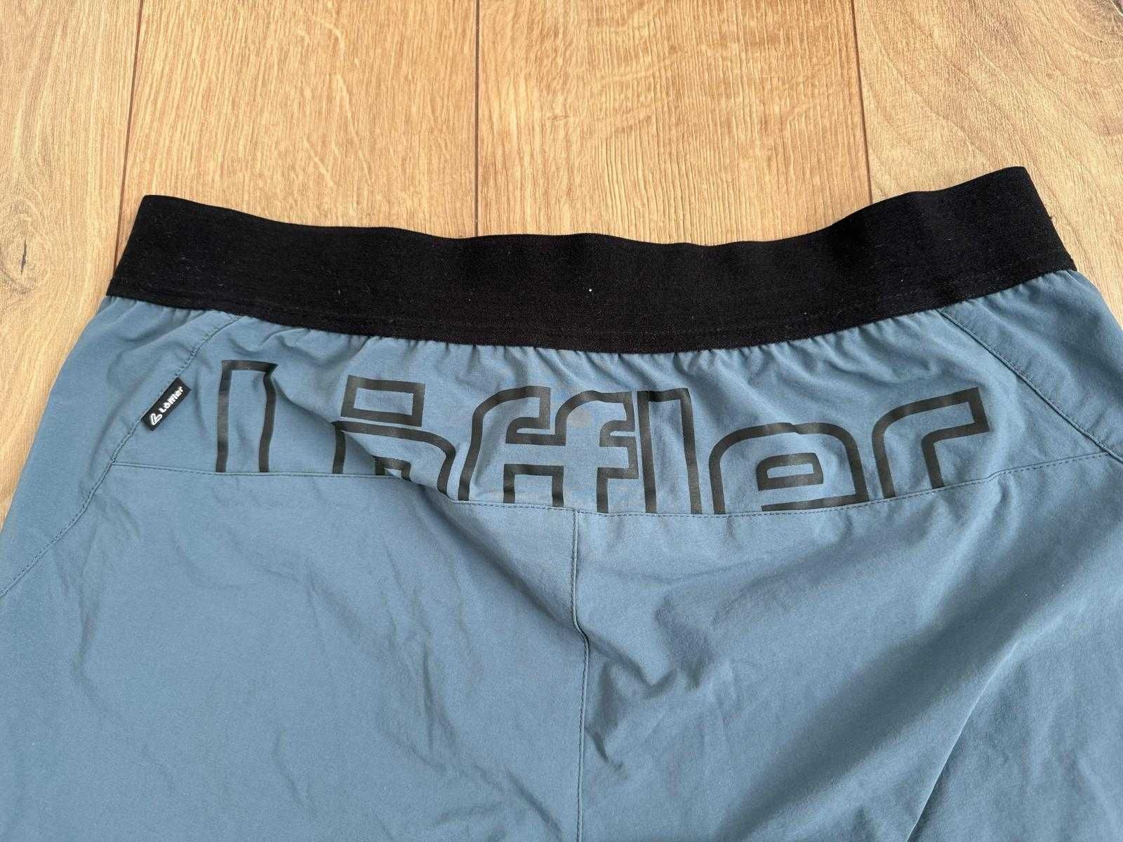 Loffler 48 S barbati pantaloni scurti softshell