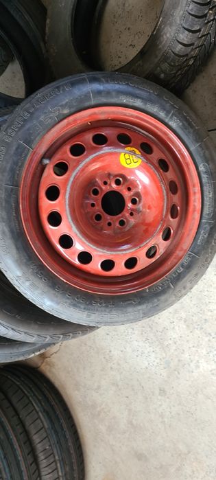 Джанта 15 5х98 патерица с гума 125 80 15